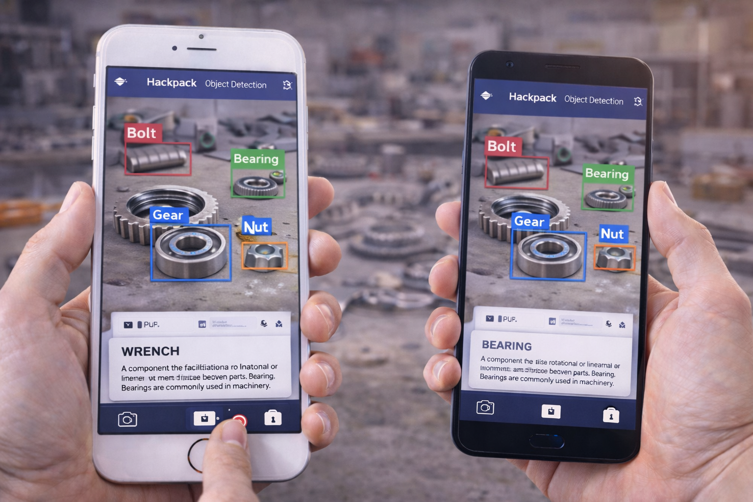 Object Detection Mobile App