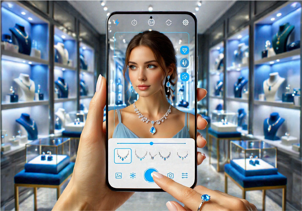 Jewellery Fashion Editing App