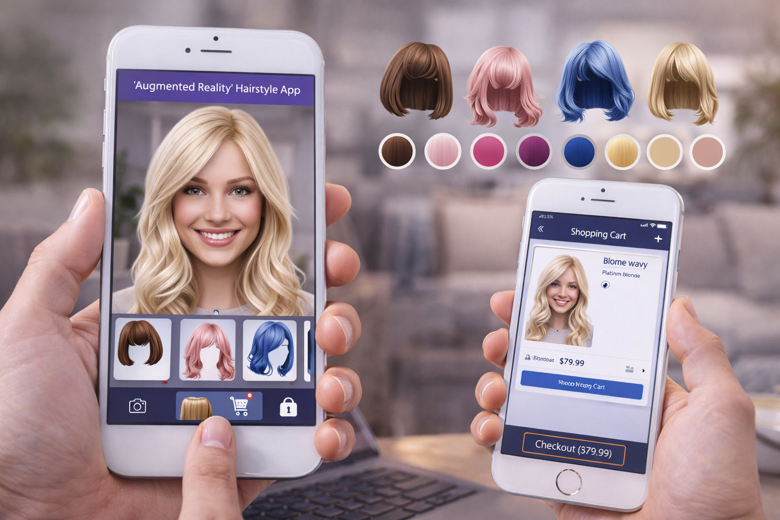 An ‘Augumented Reality’ App