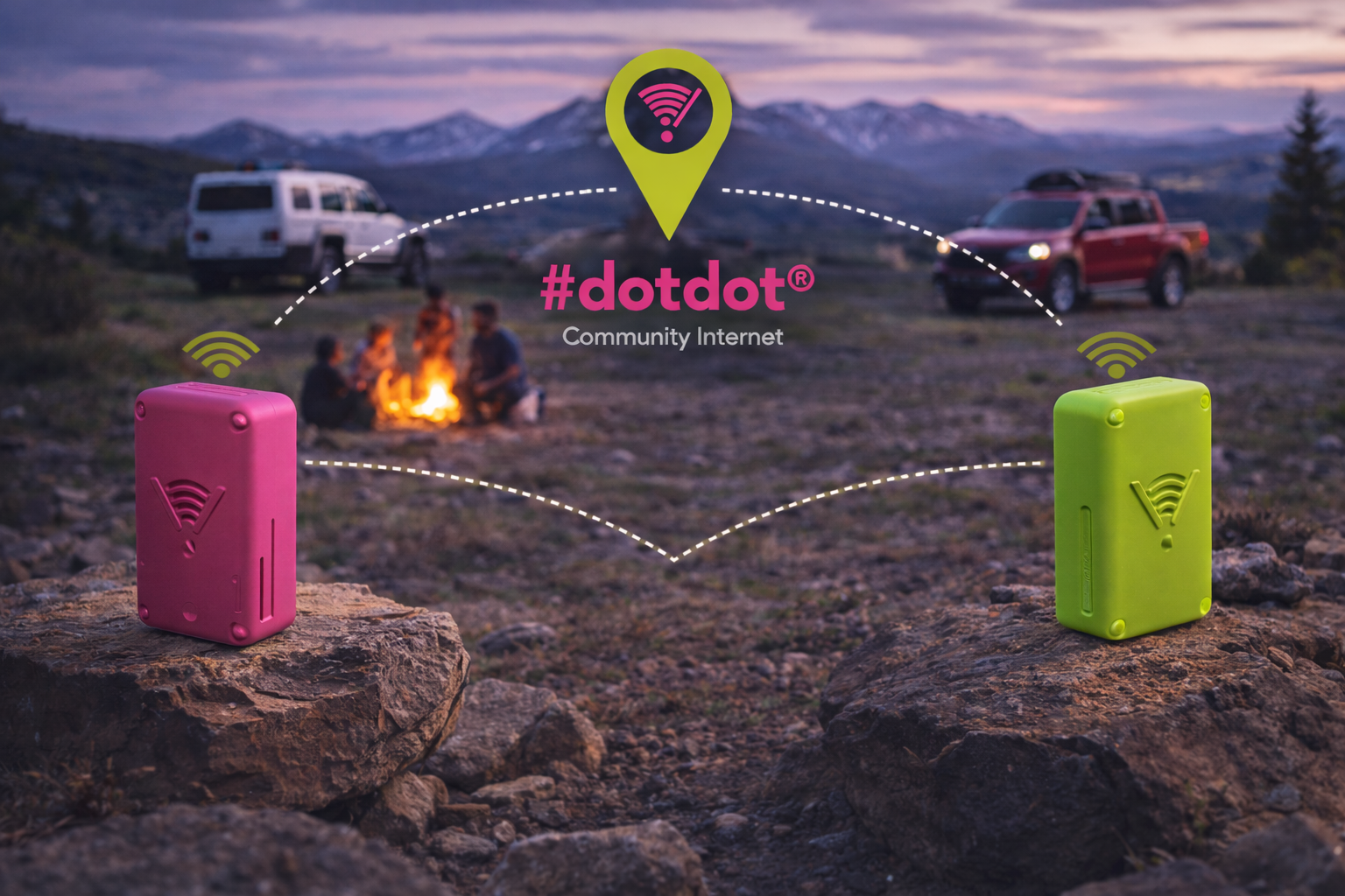 This Software can builds a WiFi, Ad-hoc, Meshed Network between pocket-size Electronic Boards