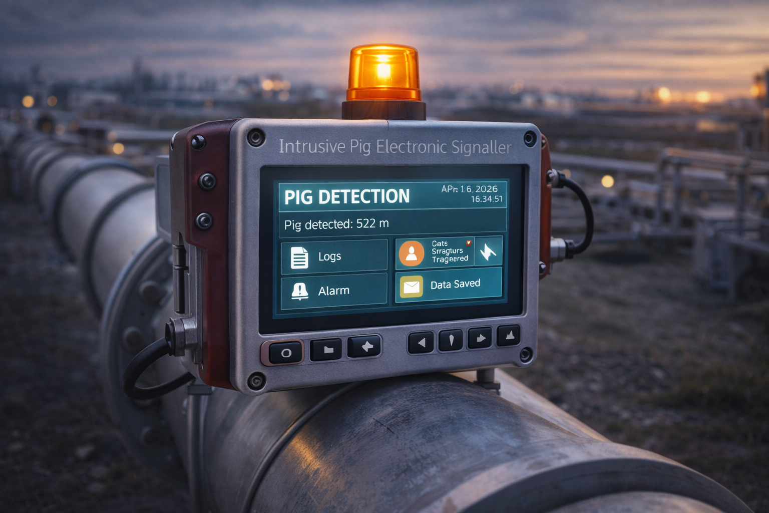 Intrusive Pig Electronic Signaller Prototype Development