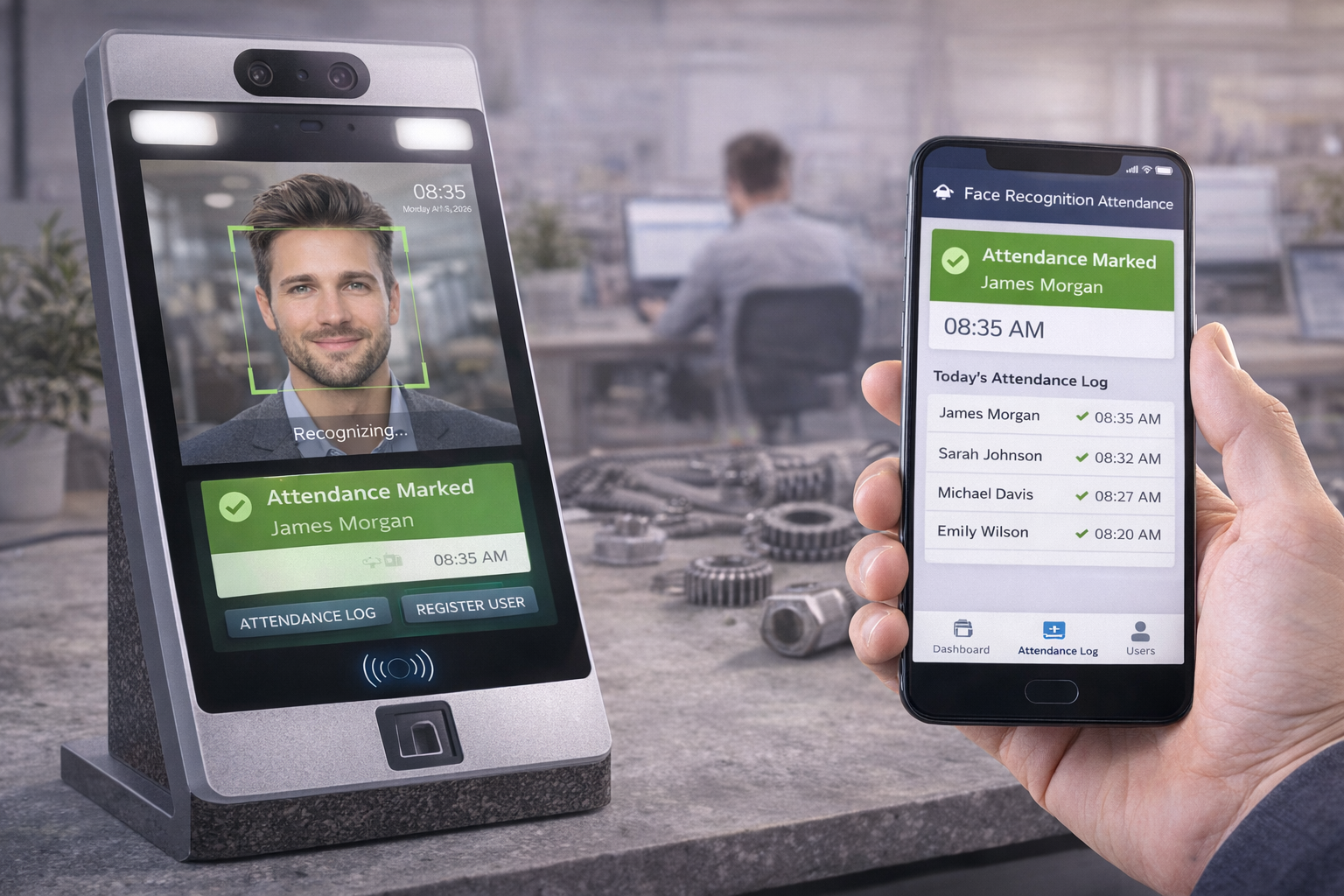 Face Recognition Attendance System