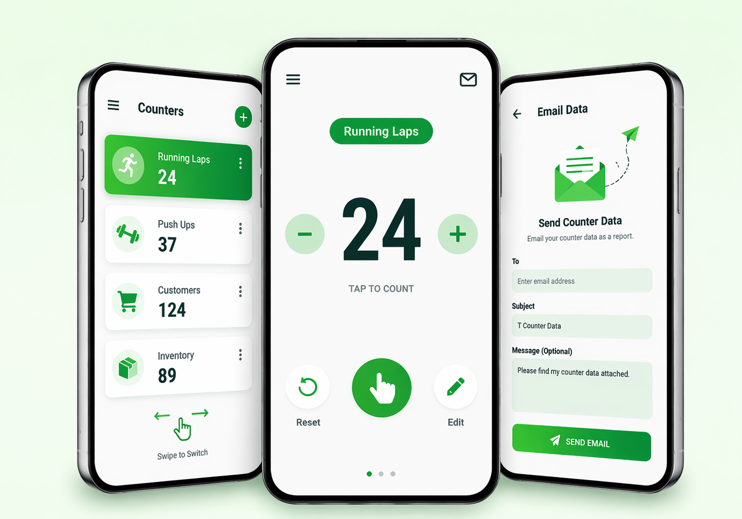 Simple Click Counter App