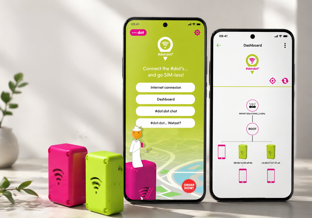 WiFi Repeater/Mesh. Can builds a WiFi, Ad-hoc, Meshed Network