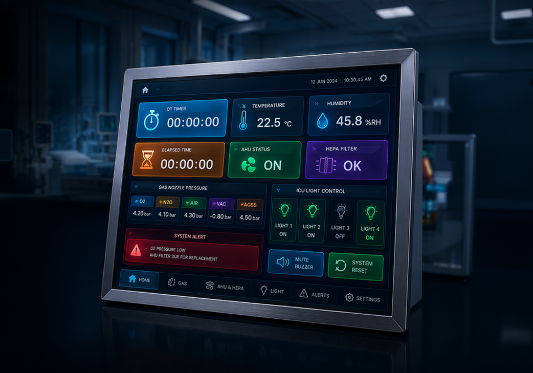 Surgical Control Panel