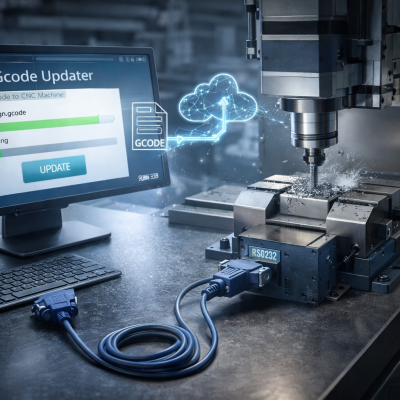 CNC Gcode Updater