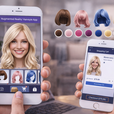 An ‘Augumented Reality’ App