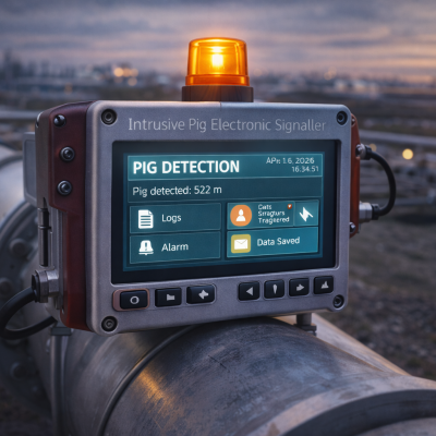 Intrusive Pig Electronic Signaller Prototype Development