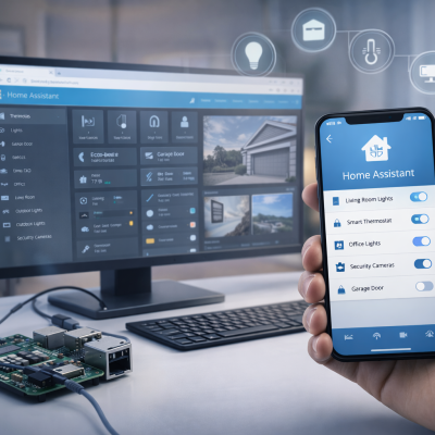 Monitor and Control Home Appliances