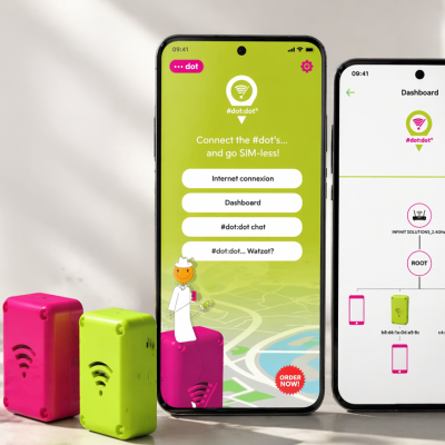 Data Sharing P2P Firmware Development on #dotdot Platform