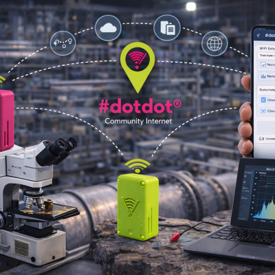 Embedded Firmware Development for Metallurgical Testing on #dotdot Platform
